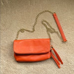 Francesca’s Orange Cross Body